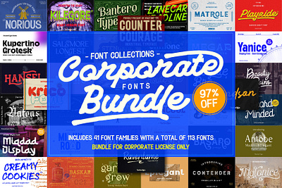 Corporate Font Bundle: Unlock the Ultimate Typography Collection corporate font corporate license font font bundle high quality font bundle typeface