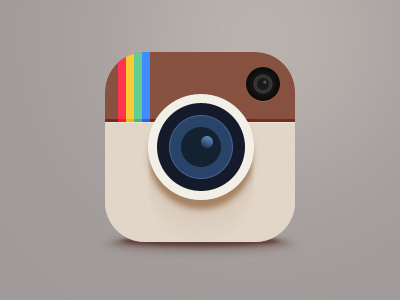 Instagram Flat Icon app camera flat icon instagram ios7