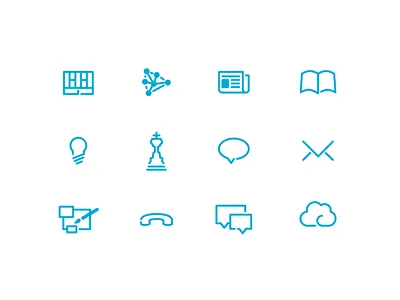 Enigma Services enigma icons services