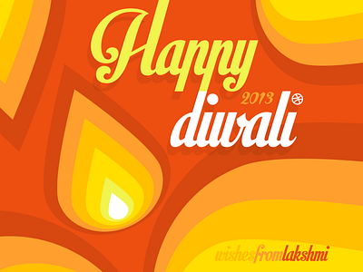 Dribbblediwali graphic design greetings