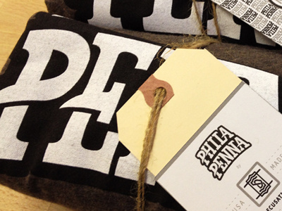 PHILA/PENNA tags 2 apparel decusatis label penna phila shirt shirts tag tags