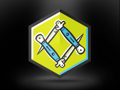 Badges II badges illustration nikesb
