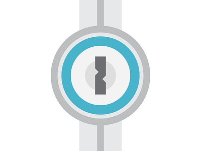 1password logo