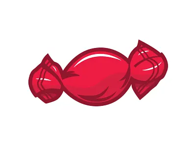 Candy Logo candy funny or die illustration line logo mascot sports