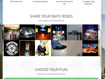 Instagram Feed instagram responsive webdesign
