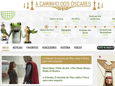 Oscars 2014 biografia cartaz cinema film filme films menu oscar oscars sapo timeline