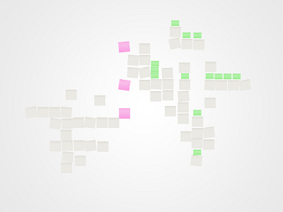 White Board 2 brainstorming design process postit notes white boards