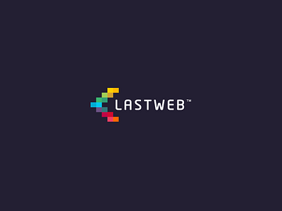 LastWeb - Final Logo Pick. app apps branding code data database develop development last logo program web