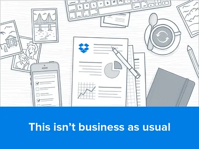 Email Illustration coffee docs icon illustration moleskine phone photos typography vector