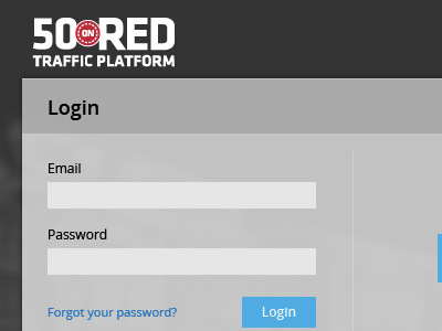 Messing with Login/Registration Prompts