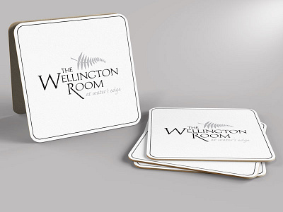 The Wellington Room Logo Design brand freelance designer logo design