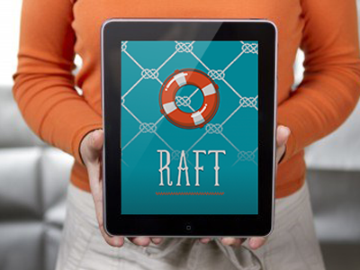 RAFT for Tablets android app ipad mobile nazori raft ux