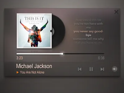 Music Player practice