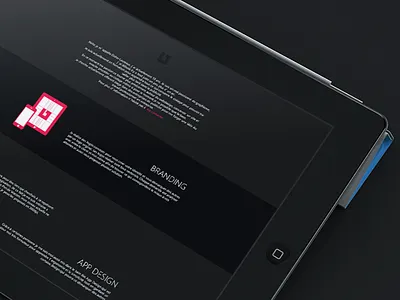 Personal Website didier laureaux personal website webdesign