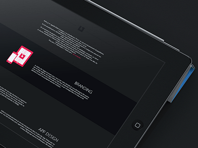 Personal Website didier laureaux personal website webdesign