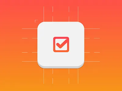 Task Icon flat icon task