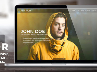Anchor - Responsive Drupal Theme best drupal themes drupal drupal themes free drupal template premium drupal theme