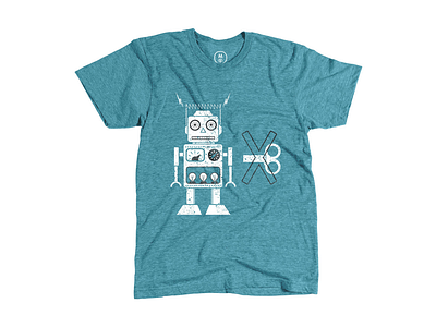 Cotton Bureau! coton bureau illustration robot