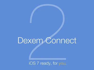 Launching soon app blue gold helvetica ios 7 iphone launch neue