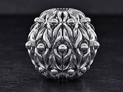 Xb3 3wb D 3d ball cgi design ivan venkov