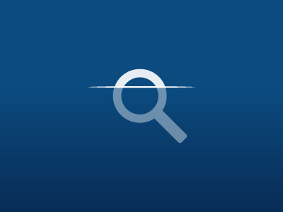 Deep Web clean design flat icon internet logo logos logotype minimal type water web