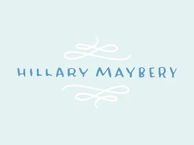 Hillary Mayberry pt. ii branding hand drawn type lettering logo photography swashery wm branding