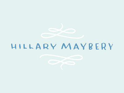 Hillary Mayberry pt. ii branding hand drawn type lettering logo photography swashery wm branding