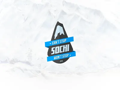 Sochi - Can't Stop, Won't Stop olympics sochi