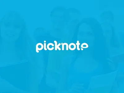 Logo concept - Picknote logo