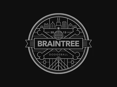 Dodgeball T-Shirt Logo