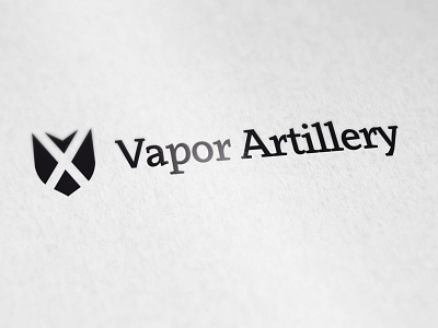 Logo VA refined logo vapor