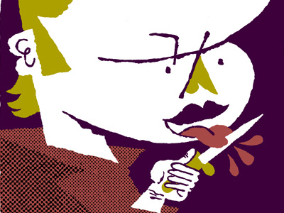 Gigposter WIP concert poster gigposter illustration juvenile delinquent screenprint silkscreen