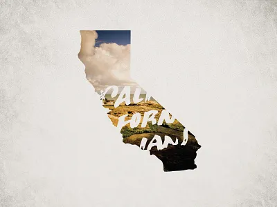 Californians lettering logo