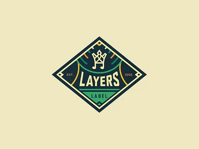 Layers Label (unused) adline badge branding brassai crown logo music music note szende
