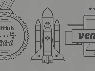 Braintree + Venmo Timeline Illustrations