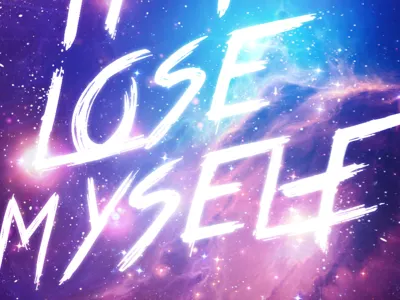 If I Lose Myself - Letting It Out! aoiro studio artwork jamming photoshop typography