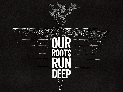 Our Roots Run Deep illustration