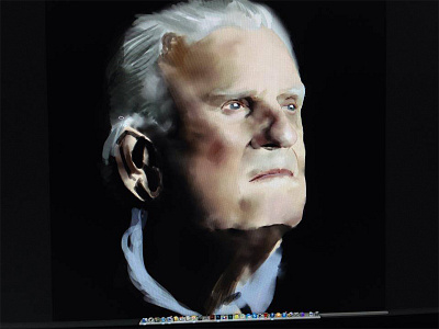 Painting armen art face painting people profey realism