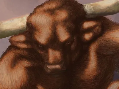 minotaur in progress god greek haskins illustration james labyrinth minotaur mythology pencil roman sketch