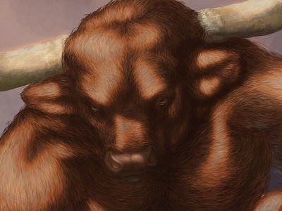 minotaur in progress god greek haskins illustration james labyrinth minotaur mythology pencil roman sketch