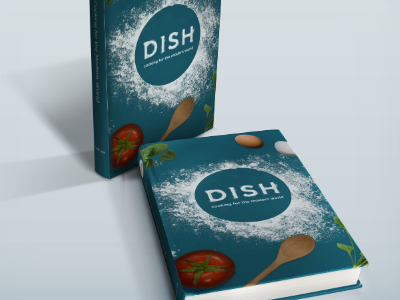 Cook Book Version 02 book cook cooking design food mockup photoshop print