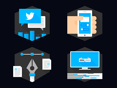 Service Icons Vol. 1 agency flat icon icon set service