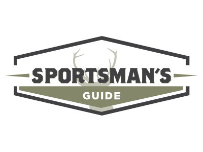 Sportsman's Guide Logo Exploration deer hunting logo sports