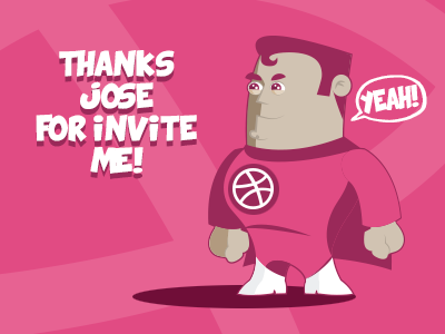 Thanks for invitation illustration thanks vectorial