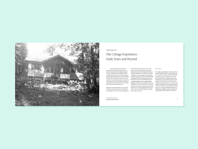 Book Spread [gif] book grid layout print typography
