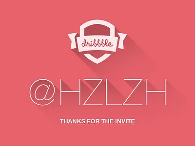 Thanks for invitation thanks