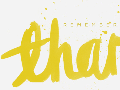 thankful wallpaper brush brush lettering free lettering wallpaper yellow