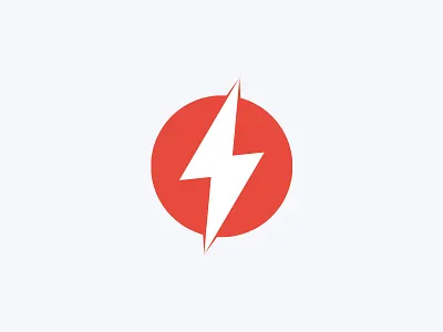 Electric Logo Idea electrical emblem energy logo