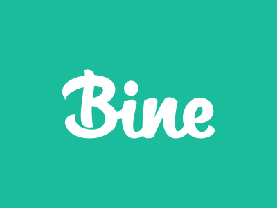 Bine bine branding calligraphy hand lettering lettering logo typography vine