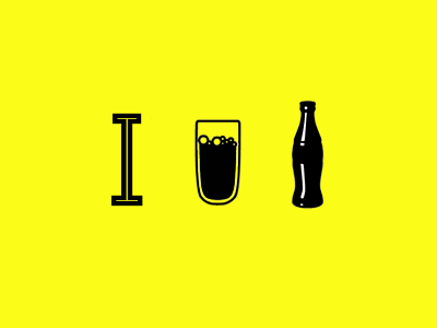 I Drink Coke beverages bumper sticker coca cola coke